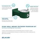 Elkay Evergreen Non-Filtered Non-Refrigerated Fountain 