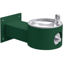 Wall Mount Non-Filtered Outdoor Fountain in Evergreen