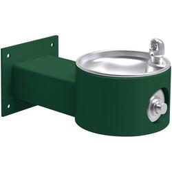 Wall Mount Non-Filtered Outdoor Fountain in Evergreen