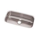 Dayton Satin 30-1/2 x 18-1/4 in. No Hole Stainless Steel Single Bowl Undermount Kitchen Sink 