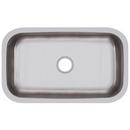 Dayton Satin 30-1/2 x 18-1/4 in. No Hole Stainless Steel Single Bowl Undermount Kitchen Sink 