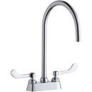 Two Handle Faucet in Chrome