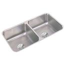 31-3/4 x 16-1/2 in. Stainless Steel Double Bowl Undermount Kitchen Sink