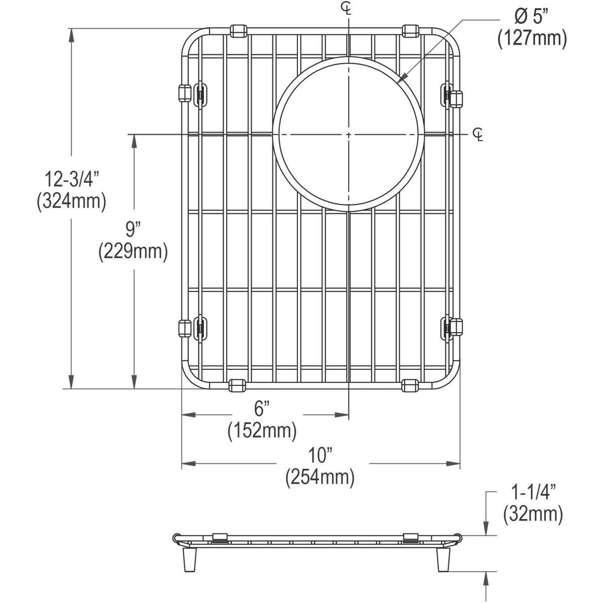 Elkay Lustrous Satin 31 x 22 in. 18 ga 1-Hole 1-Bowl Drop-In 304 Stainless Steel Kitchen Sink with Rear Center Drain 