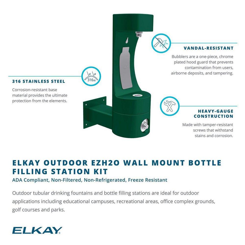 Elkay Evergreen WALL MOUNT BOTTLE FILLER ADA FR EVG 