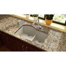 Elkay Bisque 33 x 22 in. No Hole Composite Double Bowl Undermount Kitchen Sink 