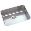 21-1/2 x 18-1/2 in. No Hole Stainless Steel Single Bowl Undermount Kitchen Sink in Lustertone