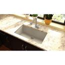 Elkay Bisque 33 x 18-7/16 in. No Hole Composite Single Bowl Undermount Kitchen Sink 