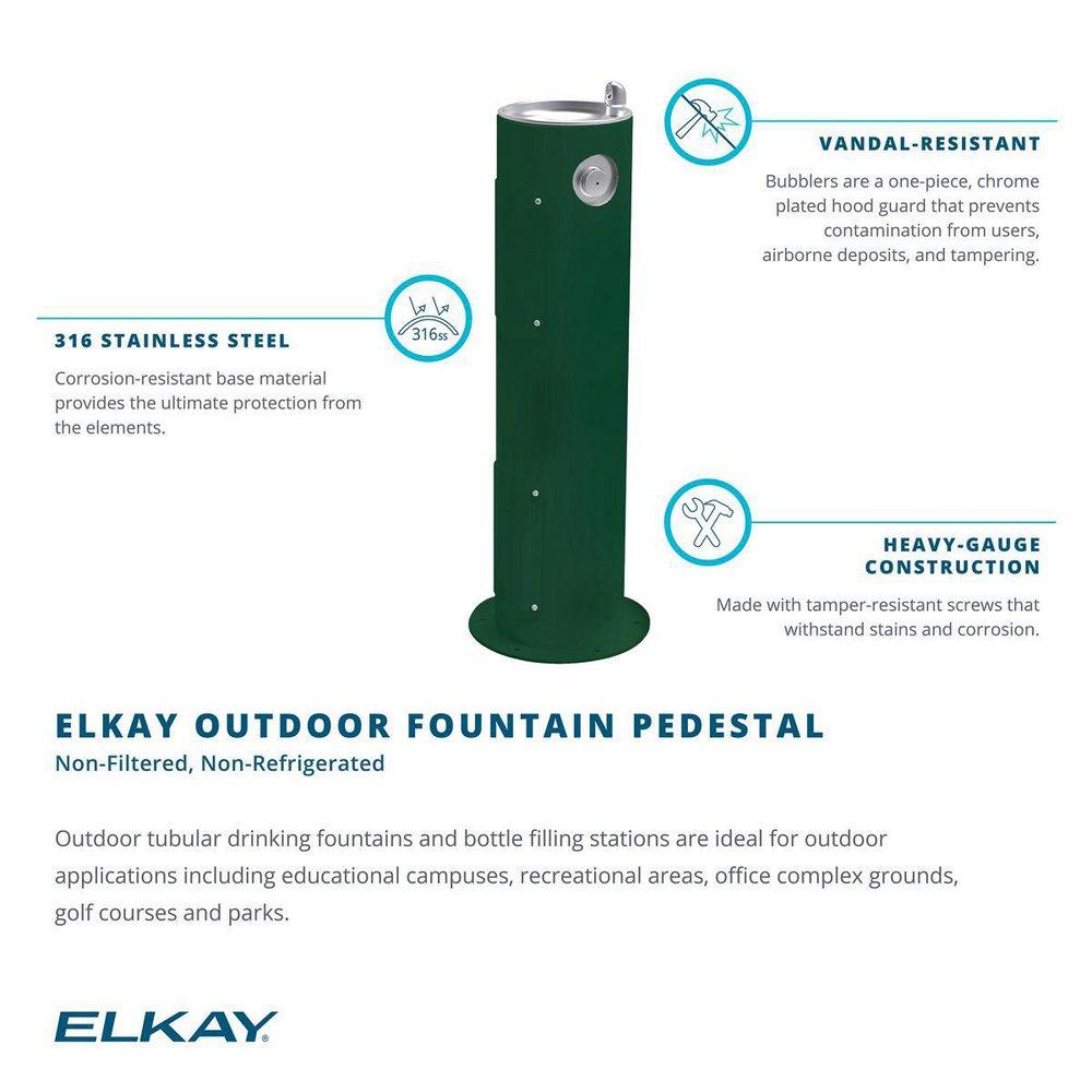Elkay Evergreen PEDESTAL FTN EVG 