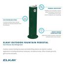 Elkay Evergreen PEDESTAL FTN EVG 