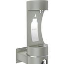 Wall Mount Stainless Steel Outdoor Bottle Filling Station in Grey
