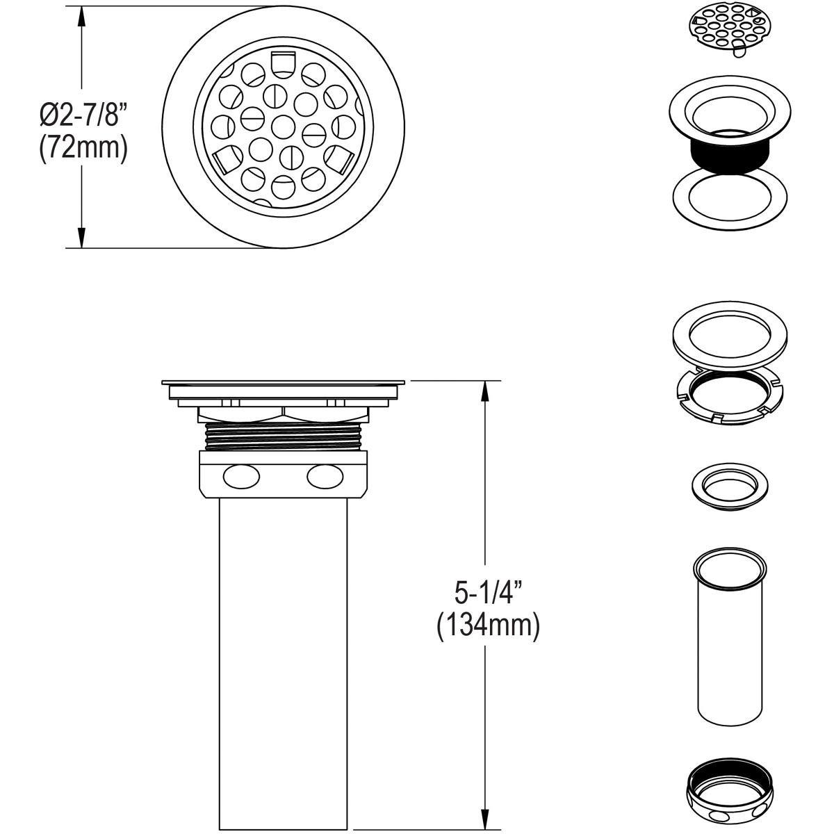 Elkay Satin 4 Hole Single Bowl Top Mount Stainless Steel Kitchen Sink 