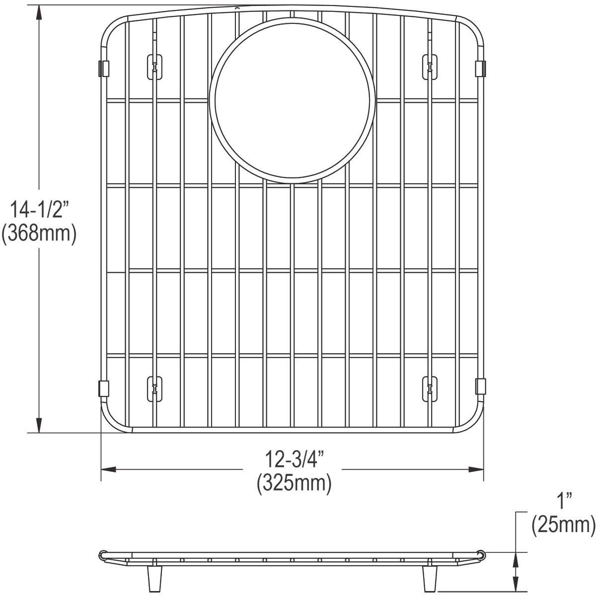 Elkay Polished Chrome WALL MNT 8IN GN 5IN SPT 1PC WRIST BLD HNDL 4IN 1/2IN HW 