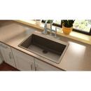 Elkay Mocha 33 x 20-7/8 in. No-Hole Composite Single Bowl Drop-in Kitchen Sink 