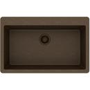 Elkay Mocha 33 x 20-7/8 in. No-Hole Composite Single Bowl Drop-in Kitchen Sink 
