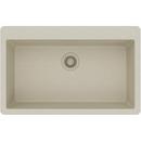 Elkay Bisque 33 x 20-7/8 in. No Hole Composite Single Bowl Drop-in Kitchen Sink 