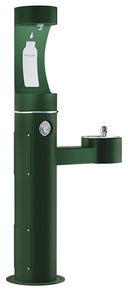 Elkay Evergreen BI-LEVEL PEDESTAL FTN W/UPPER BF ADA EVG 