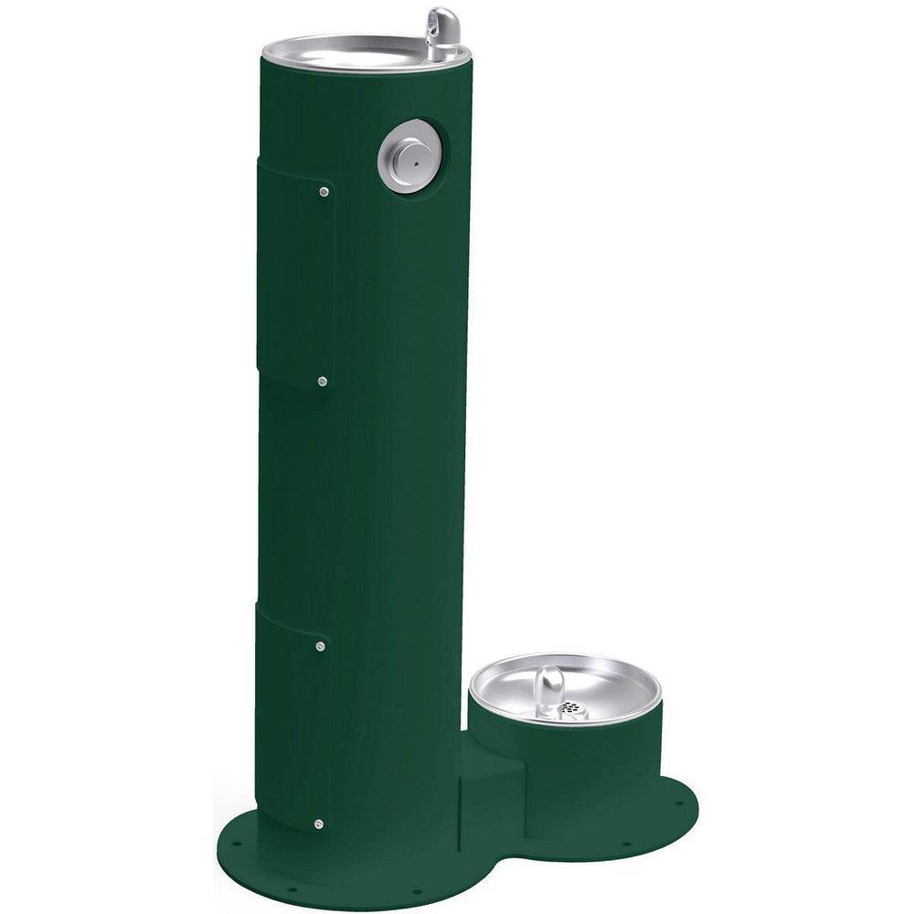Elkay Evergreen PEDESTAL FTN & DOG BOWL EVG 