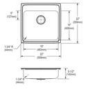 Elkay Evergreen PEDESTAL FTN & DOG BOWL EVG 
