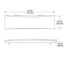 Elkay Chrome 17 x 20 in. Stainless Steel Single Bowl Drop-in Kitchen Sink in Lustrous Satin 