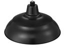 Millennium Lighting Satin Black 9-1/4 in. 200W 1-Light Pendant 