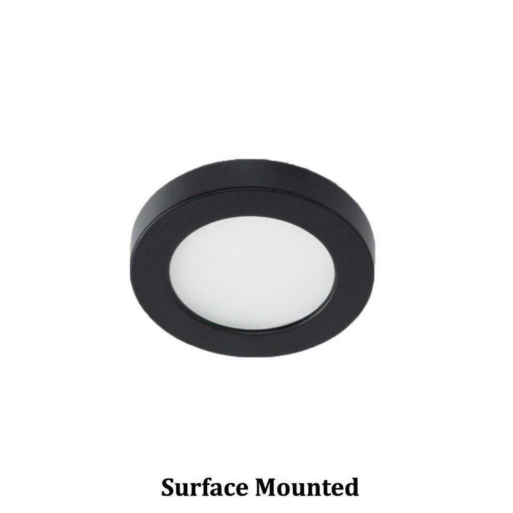 WAC Lighting Black 5W LED Under-Cabinet Light 