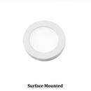 WAC Lighting White LED Under-Cabinet Button Light 