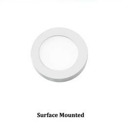 LED Under-Cabinet Button Light in White