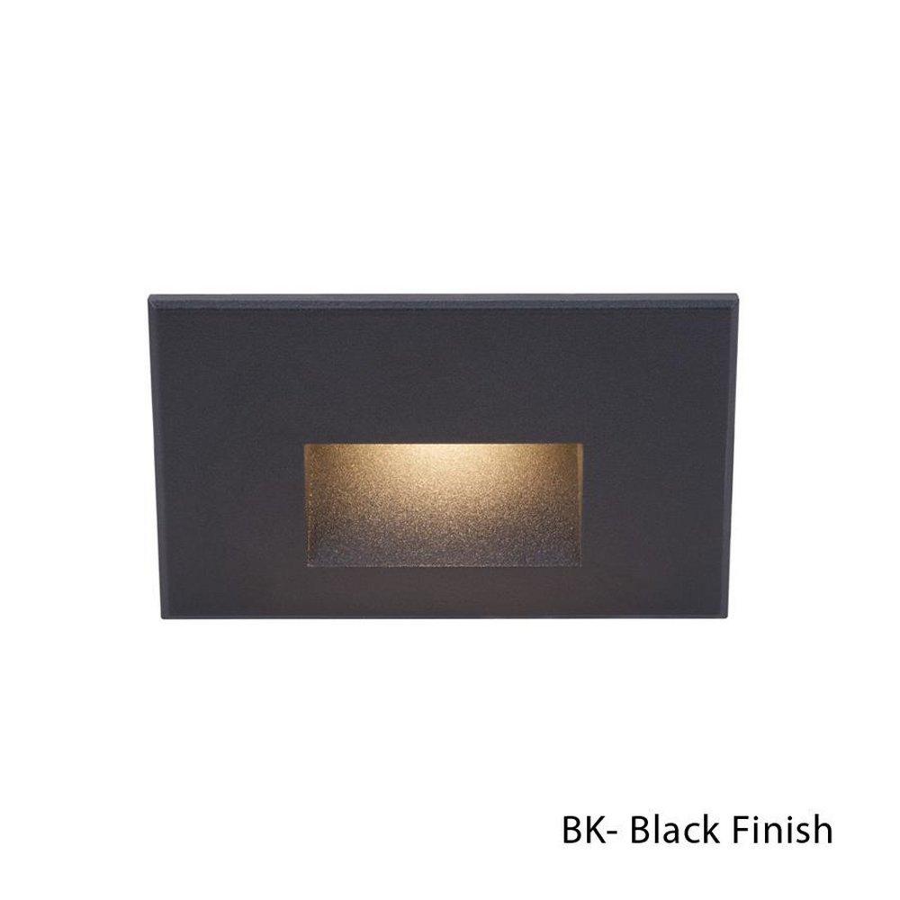 WAC Lighting Black 3.9W Step Light 