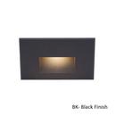 WAC Lighting Black 3.9W Step Light 