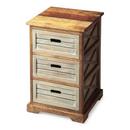 Butler Specialty Company Natural Wood 26 x 15-3/4 in. Side Table 
