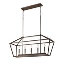 Millennium Lighting Rubbed Bronze 5-Light Island Light 