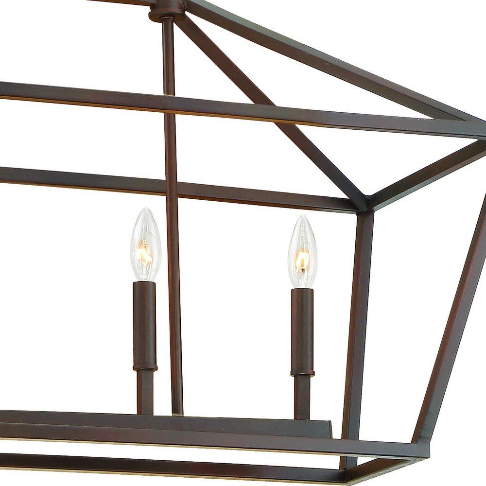 Millennium Lighting Rubbed Bronze 5-Light Island Light 