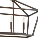 Millennium Lighting Rubbed Bronze 5-Light Island Light 