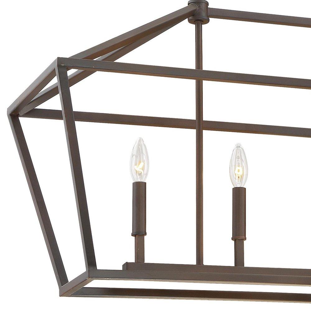 Millennium Lighting Rubbed Bronze 5-Light Island Light 