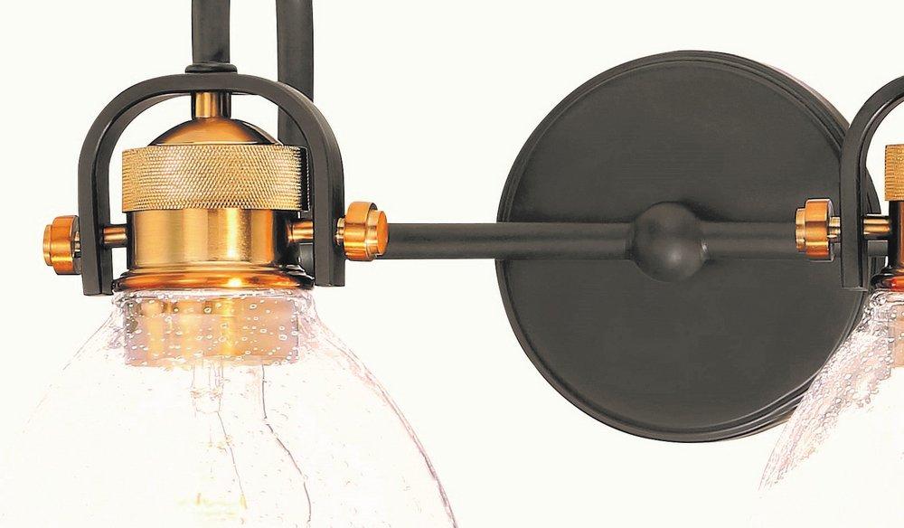 Minka Lavery Brushed Nickel 3-Light Semi-Flush Mount Ceiling Light 