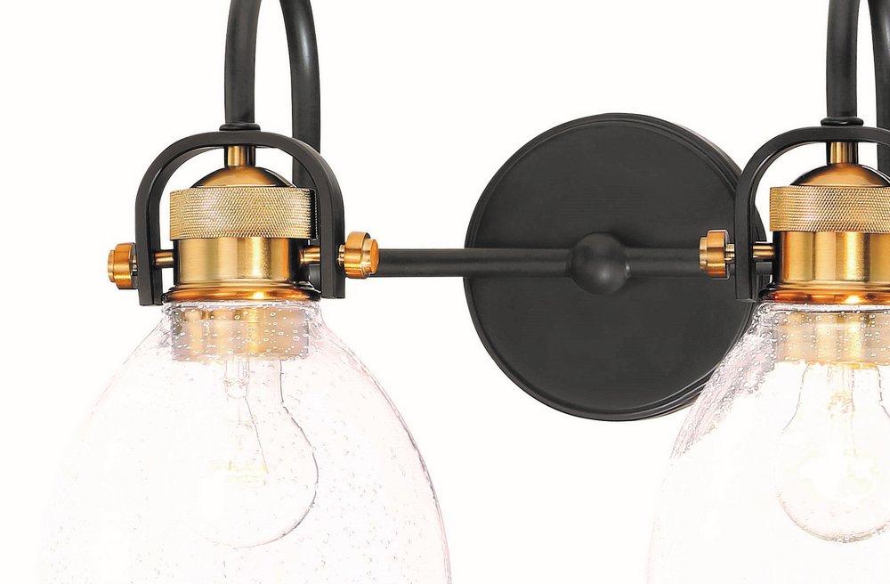 Minka Lavery Brushed Nickel 3-Light Semi-Flush Mount Ceiling Light 