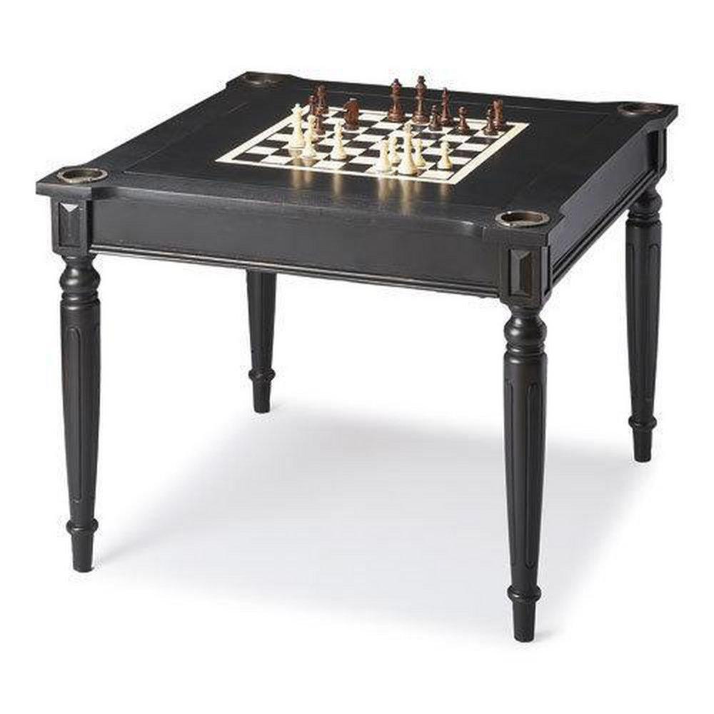 Butler Specialty Company Black Licorice 30 x 36 in. Game Table 