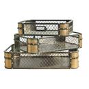 Crestview Collection Metal Service Tray 