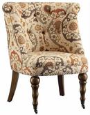 Crestview Collection 35-1/4 in. Fabric Accent Chair 