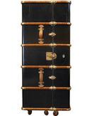 Authentic Models Americas Black 55-1/10 x 24-2/5 in. Stateroom Bar 