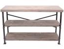 Crestview Collection 32 in. Wood and Metal Console 