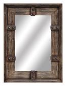 44 x 33 in. Frame Rectangle Mirror