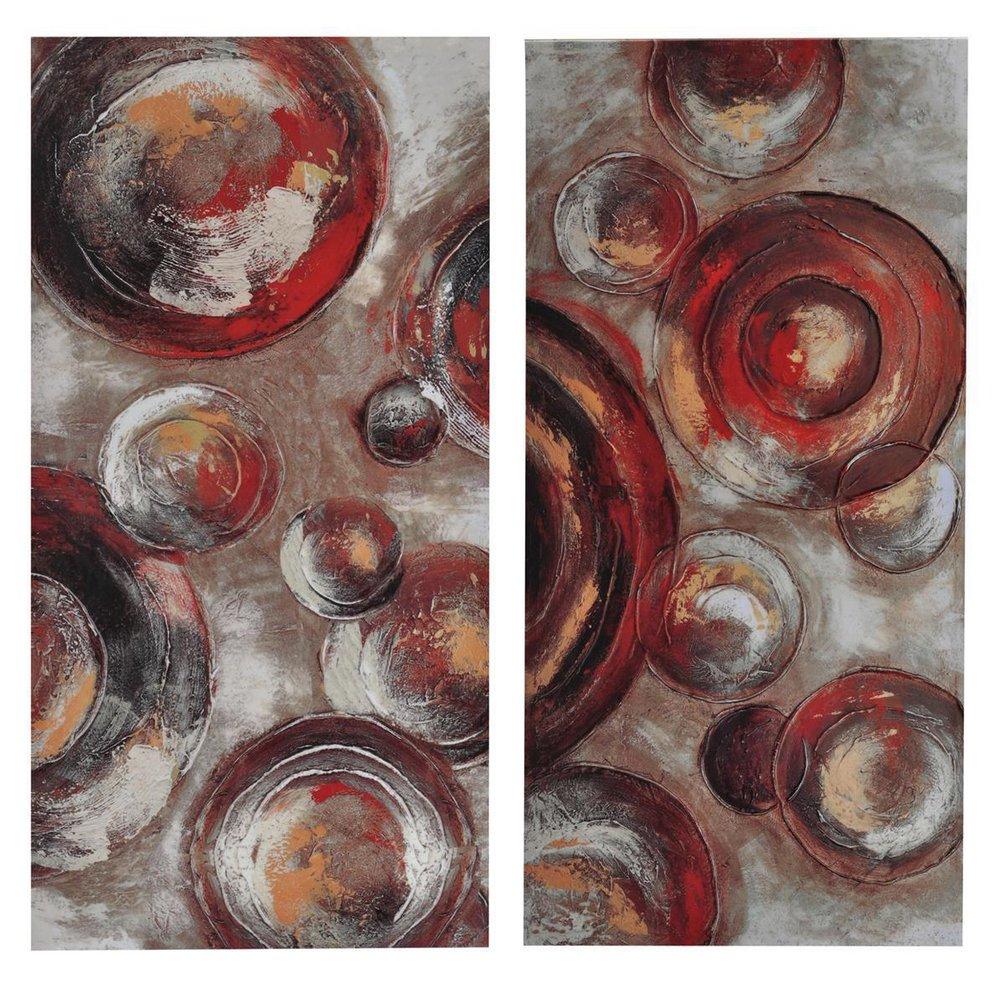 Crestview Collection 24 in. Framed Wall Art 