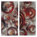 Crestview Collection 24 in. Framed Wall Art 