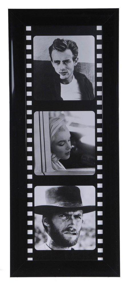 Crestview Collection Bronze 41 in. Framed Wall Art in Bronze 