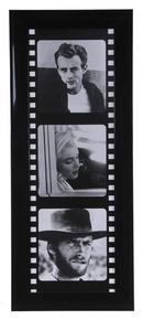 Crestview Collection Bronze 41 in. Framed Wall Art in Bronze 