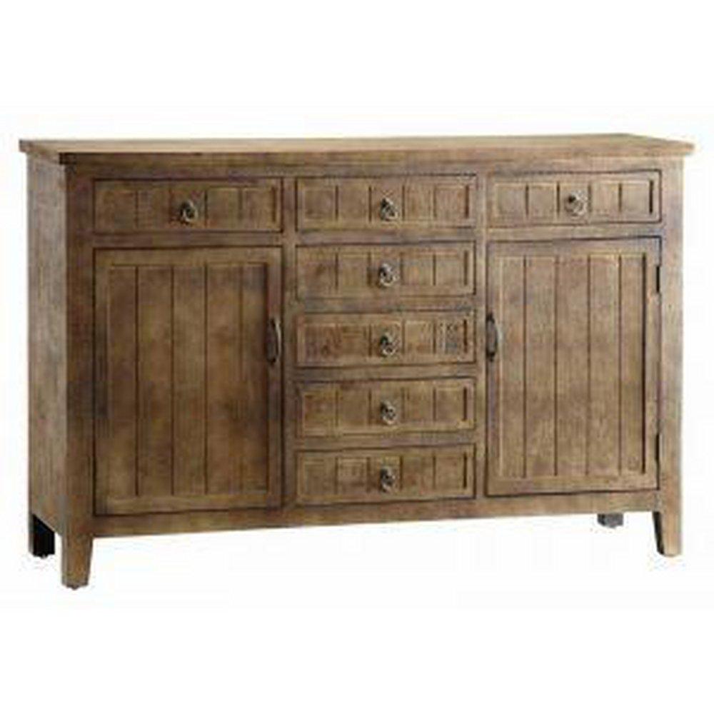 Crestview Collection 37 in. Rustic Sideboard 