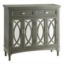 Crestview Collection Grey 38 x 42 in. Mirror Sideboard 