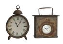 12-1/2 x 10-1/2 in. Table Clock